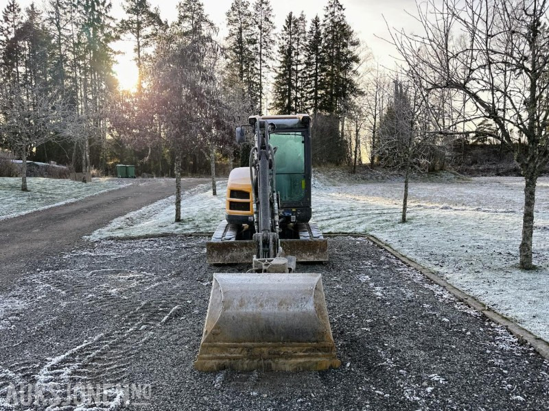 2019 VOLVO ECR50D MINIGRAVER 5 TONN STEELWRIST TILTROTATOR S40 PUSSESKUFFE 2319 TIMER - Mini pelle: photos 3 2019 VOLVO ECR50D MINIGRAVER 5 TONN STEELWRIST TILTROTATOR S40 PUSSESKUFFE 2319 TIMER - Mini pelle: photos 3