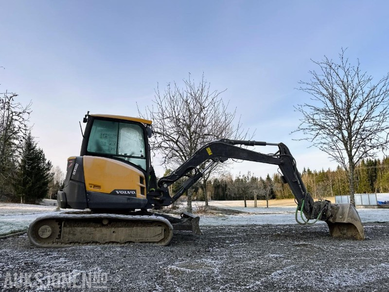 2019 VOLVO ECR50D MINIGRAVER 5 TONN STEELWRIST TILTROTATOR S40 PUSSESKUFFE 2319 TIMER - Mini pelle: photos 5 2019 VOLVO ECR50D MINIGRAVER 5 TONN STEELWRIST TILTROTATOR S40 PUSSESKUFFE 2319 TIMER - Mini pelle: photos 5