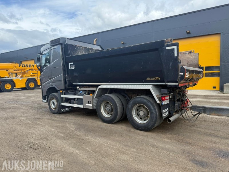 2019 VOLVO FH500 TIPPBIL SERVICEHISTORIKK LAV KM 6X4 EURO 6 - Camion benne: photos 5 2019 VOLVO FH500 TIPPBIL SERVICEHISTORIKK LAV KM 6X4 EURO 6 - Camion benne: photos 5