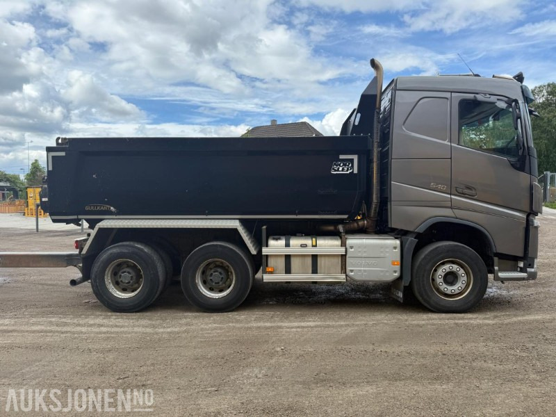 2019 VOLVO FH500 TIPPBIL SERVICEHISTORIKK LAV KM 6X4 EURO 6 - Camion benne: photos 3 2019 VOLVO FH500 TIPPBIL SERVICEHISTORIKK LAV KM 6X4 EURO 6 - Camion benne: photos 3