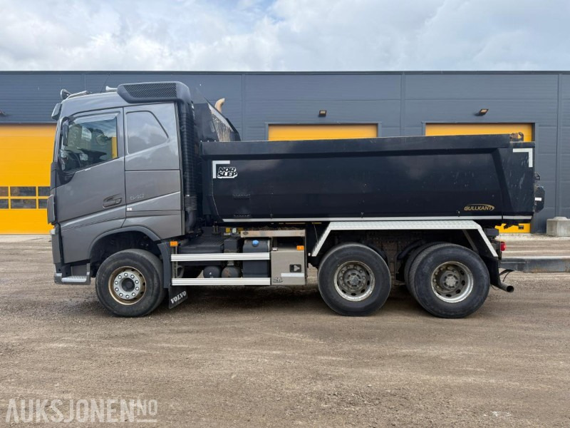 2019 VOLVO FH500 TIPPBIL SERVICEHISTORIKK LAV KM 6X4 EURO 6 - Camion benne: photos 4 2019 VOLVO FH500 TIPPBIL SERVICEHISTORIKK LAV KM 6X4 EURO 6 - Camion benne: photos 4