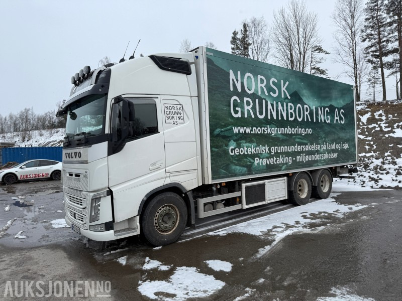 2019 Volvo FH 540 Skapbil - 6x4 - Eu-ok til 04.03.2025. - Camion fourgon: photos 1 2019 Volvo FH 540 Skapbil - 6x4 - Eu-ok til 04.03.2025. - Camion fourgon: photos 1