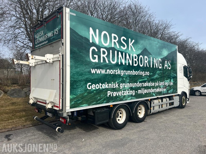 2019 Volvo FH 540 Skapbil - 6x4 - Eu-ok til 04.03.2025. - Camion fourgon: photos 3 2019 Volvo FH 540 Skapbil - 6x4 - Eu-ok til 04.03.2025. - Camion fourgon: photos 3