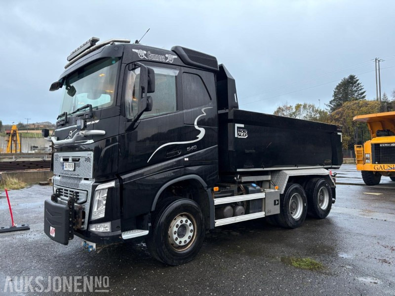2019 Volvo FH540 6X4 Euro6T I-shift Tippbil Brøytehydraulikk - Camion benne: photos 2 2019 Volvo FH540 6X4 Euro6T I-shift Tippbil Brøytehydraulikk - Camion benne: photos 2