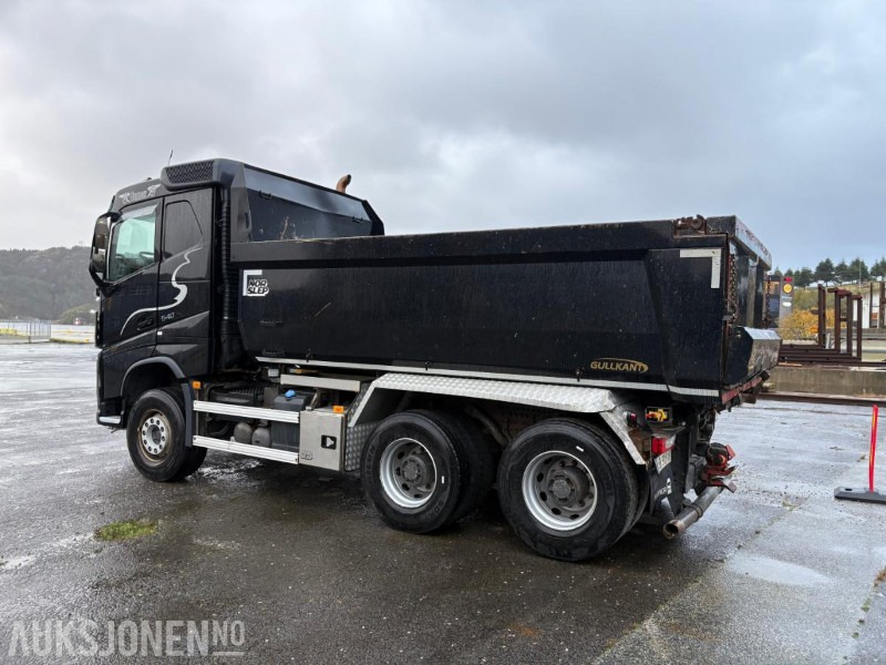 2019 Volvo FH540 6X4 Euro6T I-shift Tippbil Brøytehydraulikk - Camion benne: photos 4 2019 Volvo FH540 6X4 Euro6T I-shift Tippbil Brøytehydraulikk - Camion benne: photos 4