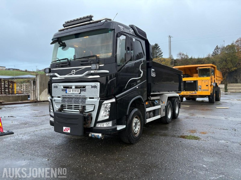 2019 Volvo FH540 6X4 Euro6T I-shift Tippbil Brøytehydraulikk - Camion benne: photos 1 2019 Volvo FH540 6X4 Euro6T I-shift Tippbil Brøytehydraulikk - Camion benne: photos 1