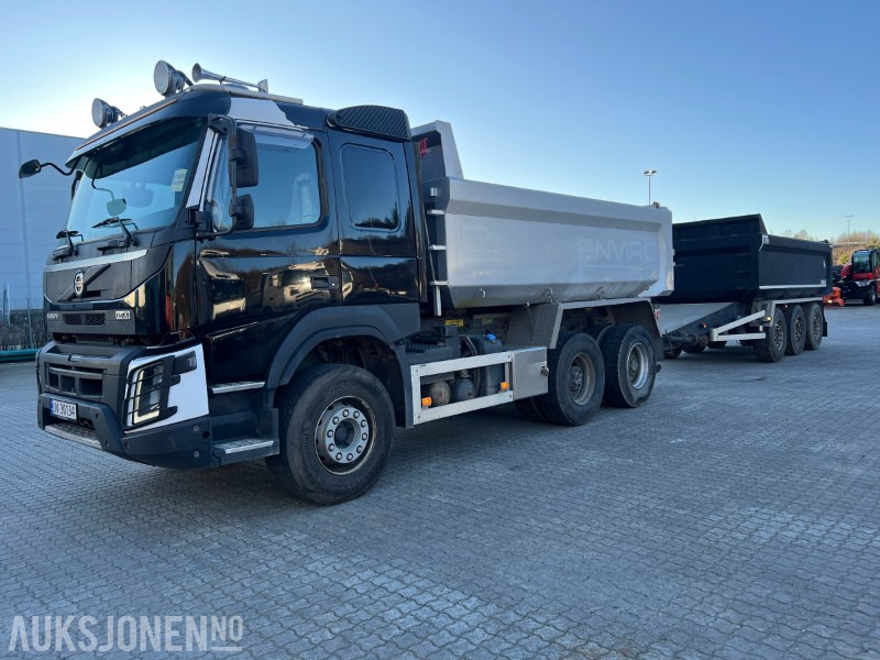 2019 Volvo FMX 540 6X4 TIPPBIL M/MAUR DUMPERKJERRE RETARDER LUFTFJÆRING VBG KAMERA P.VARMER - Camion benne: photos 3 2019 Volvo FMX 540 6X4 TIPPBIL M/MAUR DUMPERKJERRE RETARDER LUFTFJÆRING VBG KAMERA P.VARMER - Camion benne: photos 3