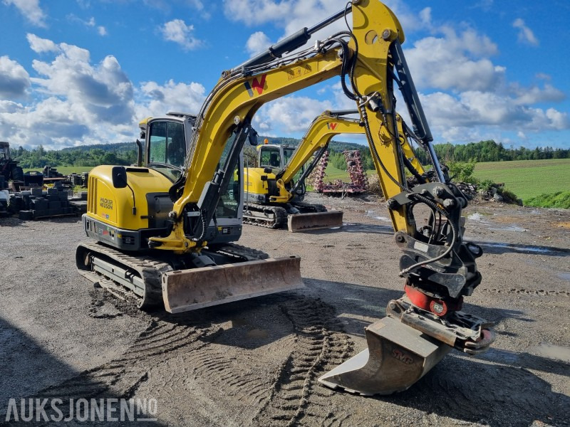 Pelle 2019 Wacker Neuson ET 65 1196 timer 6,5 T: photos 1