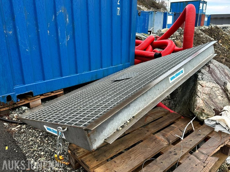 2020 Lintec container-rampe, kap 6000 kg - Matériel de chantier: photos 2 2020 Lintec container-rampe, kap 6000 kg - Matériel de chantier: photos 2