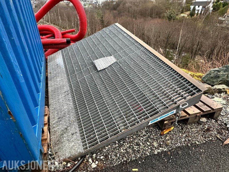 2020 Lintec container-rampe, kap 6000 kg - Matériel de chantier: photos 1 2020 Lintec container-rampe, kap 6000 kg - Matériel de chantier: photos 1