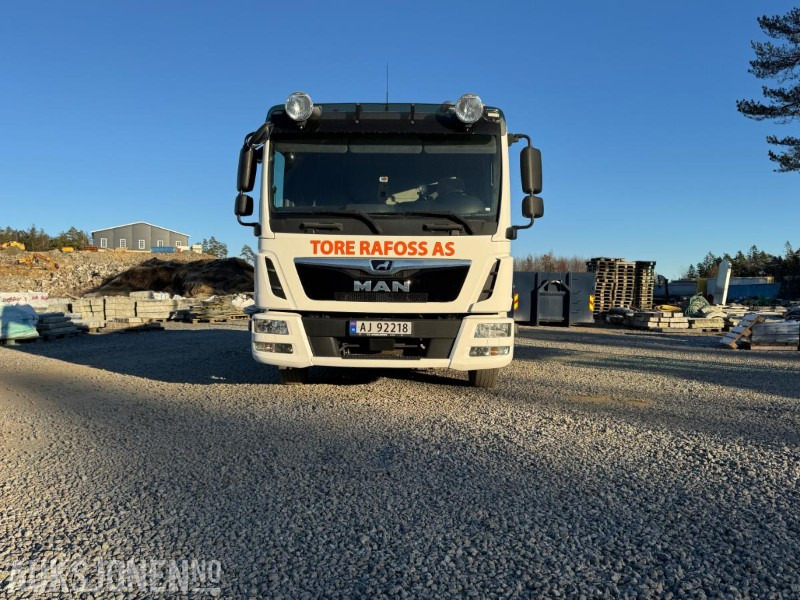 2020 MAN TGL 8.220 4x2 Tippbil, Meiller 3-veis Tipp, Servicehistorikk, Automat, Webasto, 78 514 km - Camion benne: photos 2 2020 MAN TGL 8.220 4x2 Tippbil, Meiller 3-veis Tipp, Servicehistorikk, Automat, Webasto, 78 514 km - Camion benne: photos 2