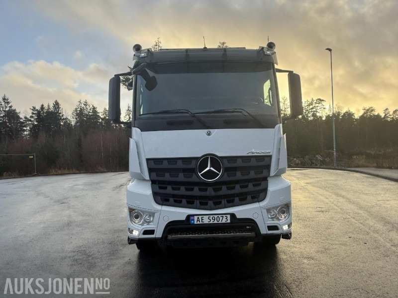 2020 Mercedes-Benz Arocs 2653 DUMPERBIL - GULLAVTALE - LAV KM. - Camion benne: photos 5 2020 Mercedes-Benz Arocs 2653 DUMPERBIL - GULLAVTALE - LAV KM. - Camion benne: photos 5