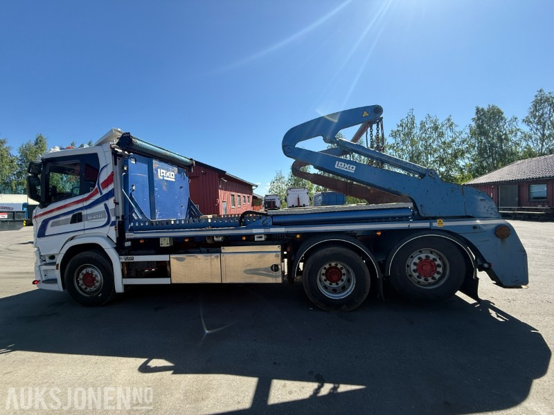 2020 Scania G410 Liftbil - EURO6 - 273053km - Camion multibenne: photos 3 2020 Scania G410 Liftbil - EURO6 - 273053km - Camion multibenne: photos 3
