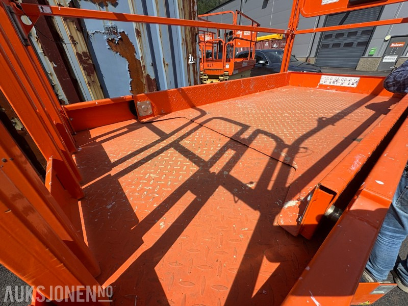 2020 Snorkel S4726E - 1 252 timer - sertifisert til 6/26 - Nacelle: photos 4 2020 Snorkel S4726E - 1 252 timer - sertifisert til 6/26 - Nacelle: photos 4