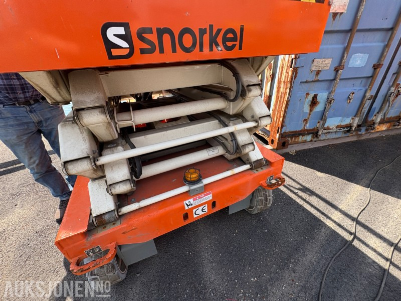 2020 Snorkel S4726E - 1 252 timer - sertifisert til 6/26 - Nacelle: photos 5 2020 Snorkel S4726E - 1 252 timer - sertifisert til 6/26 - Nacelle: photos 5
