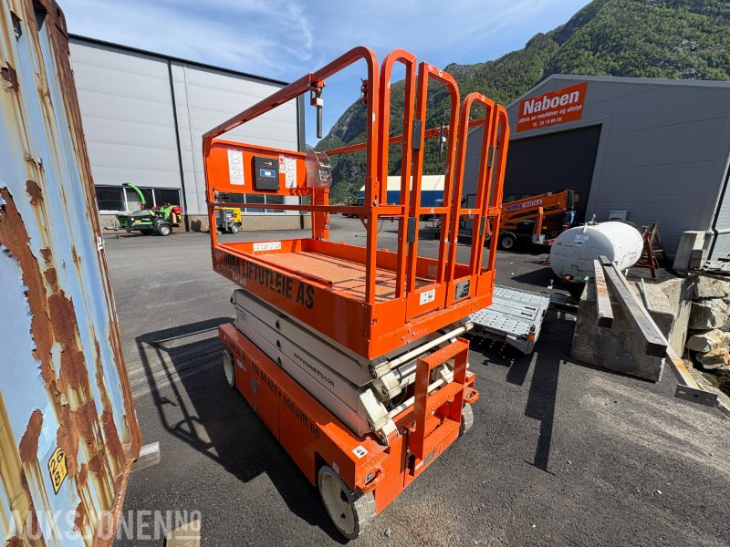 2020 Snorkel S4726E - 1 252 timer - sertifisert til 6/26 - Nacelle: photos 3 2020 Snorkel S4726E - 1 252 timer - sertifisert til 6/26 - Nacelle: photos 3
