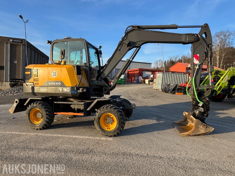 2020 Volvo EW60E HJULGRAVER MED TOLTROTATOR OG 2 SKUFFER - Pelle: photos 3 2020 Volvo EW60E HJULGRAVER MED TOLTROTATOR OG 2 SKUFFER - Pelle: photos 3