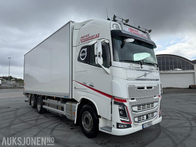 2020 Volvo FH16 750 6x2 skapbil med kjøl/frys - Camion fourgon: photos 3 2020 Volvo FH16 750 6x2 skapbil med kjøl/frys - Camion fourgon: photos 3
