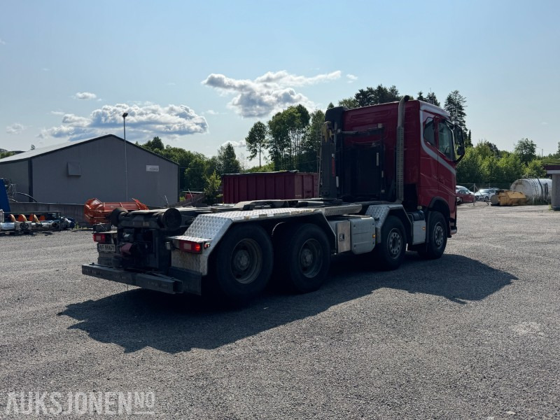 2020 Volvo FH540 8x4 Krokbil - Camion ampliroll: photos 5 2020 Volvo FH540 8x4 Krokbil - Camion ampliroll: photos 5