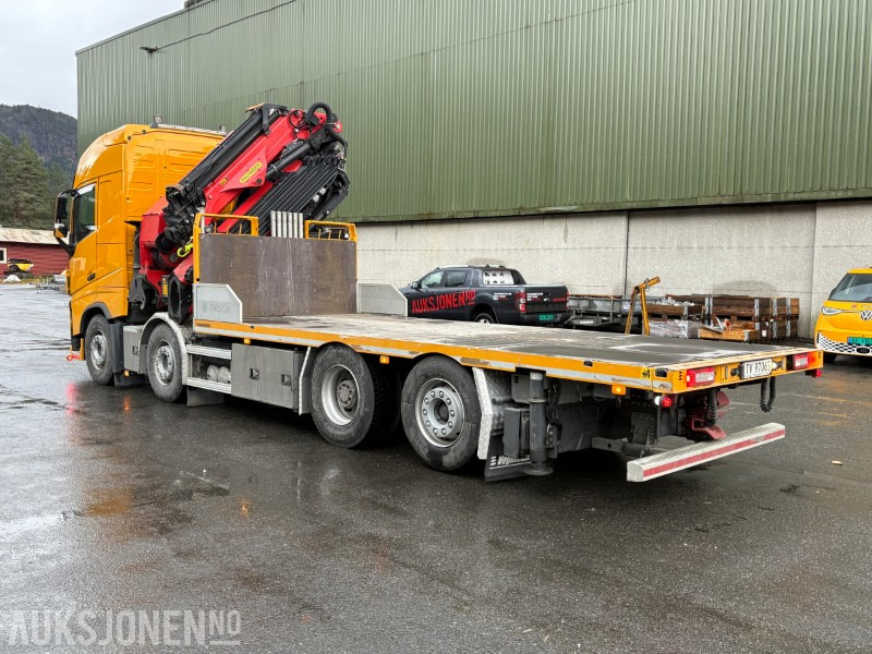2020 Volvo FH540 Euro6T 8X2 kranbil - Palfinger PK 78002 SH - 54 824 km - Camion grue: photos 4 2020 Volvo FH540 Euro6T 8X2 kranbil - Palfinger PK 78002 SH - 54 824 km - Camion grue: photos 4