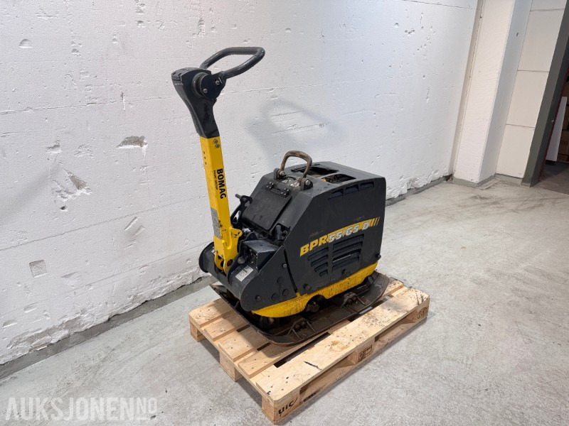2021 Bomag BPR 55/65 D reversibel vibroplate - Compacteur: photos 3 2021 Bomag BPR 55/65 D reversibel vibroplate - Compacteur: photos 3