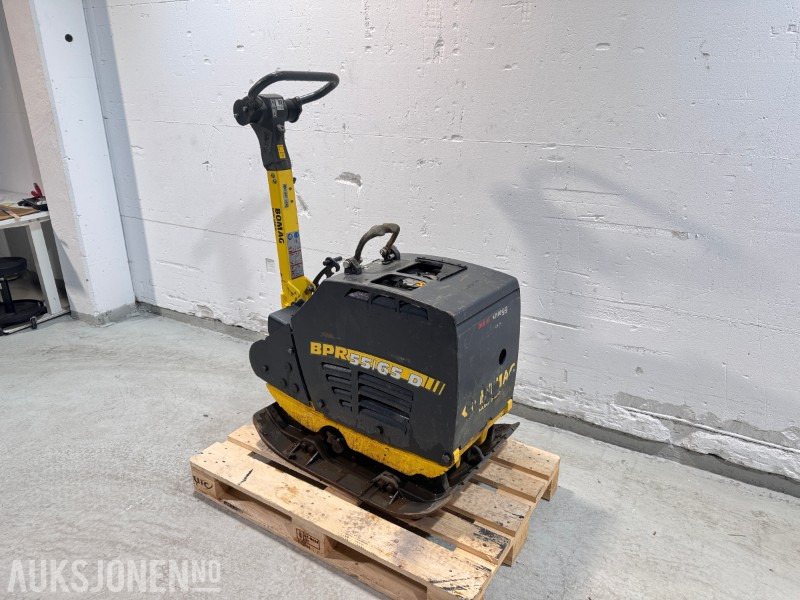 2021 Bomag BPR 55/65 D reversibel vibroplate - Compacteur: photos 2 2021 Bomag BPR 55/65 D reversibel vibroplate - Compacteur: photos 2