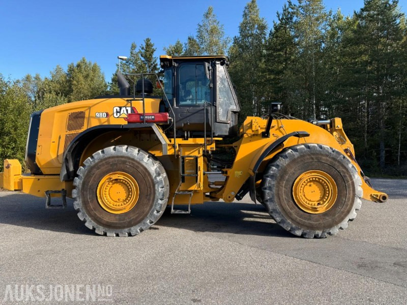 2021 Cat 980 Skuff 6.5 m3 Pon/Cat -3860t - servicehistorikk - Chargeuse sur pneus: photos 4 2021 Cat 980 Skuff 6.5 m3 Pon/Cat -3860t - servicehistorikk - Chargeuse sur pneus: photos 4