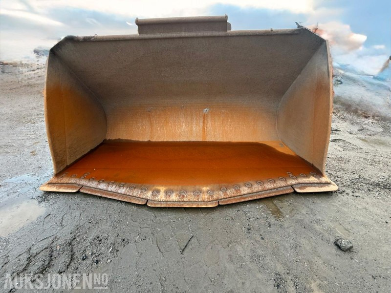 2021 Cat 980 Skuff 6.5 m3 Pon/Cat -3860t - servicehistorikk - Chargeuse sur pneus: photos 3 2021 Cat 980 Skuff 6.5 m3 Pon/Cat -3860t - servicehistorikk - Chargeuse sur pneus: photos 3