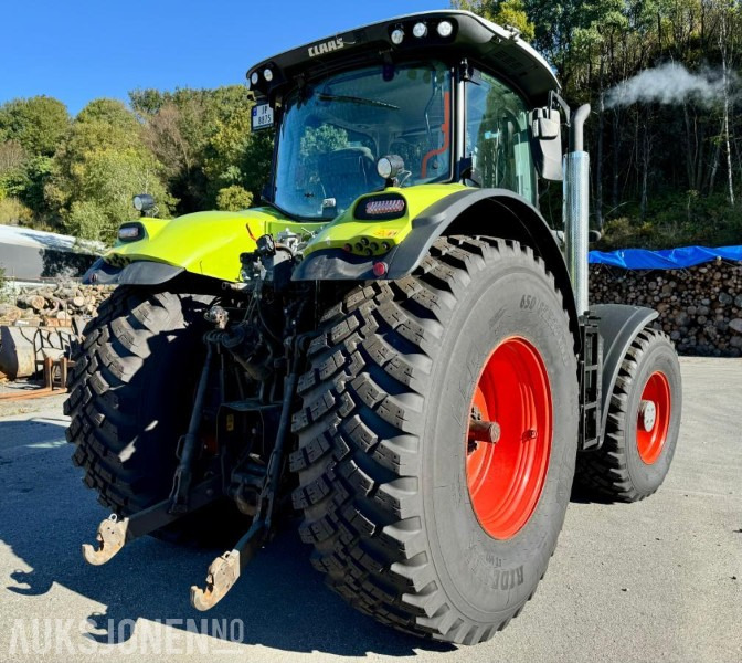 2021 Claas Axion 830 – Traktor – 4x4 – Kløtsjfritt vendegir – EU-godkjent til 01/27 – Timer: 2187 - Tracteur agricole: photos 3 2021 Claas Axion 830 – Traktor – 4x4 – Kløtsjfritt vendegir – EU-godkjent til 01/27 – Timer: 2187 - Tracteur agricole: photos 3