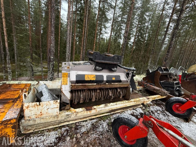 2021 FAE BL3/EX-150 S – Markfres / Vegetasjonsknuser med kombi S60/S70 feste - Matériel de chantier: photos 1 2021 FAE BL3/EX-150 S – Markfres / Vegetasjonsknuser med kombi S60/S70 feste - Matériel de chantier: photos 1