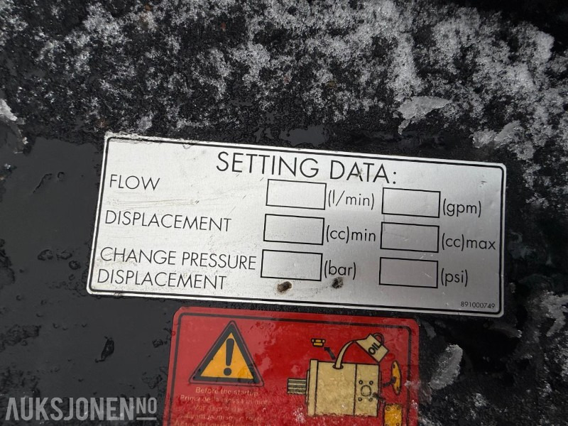 2021 FAE BL3/EX-150 S – Markfres / Vegetasjonsknuser med kombi S60/S70 feste - Matériel de chantier: photos 5 2021 FAE BL3/EX-150 S – Markfres / Vegetasjonsknuser med kombi S60/S70 feste - Matériel de chantier: photos 5