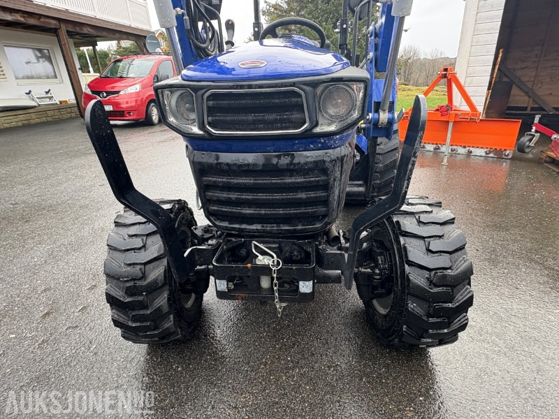 Tracteur agricole 2021 Farmtrac 26H 4WD - KUN 98 timer! - mye tilbehør / ekstra utstyr|: photos 10