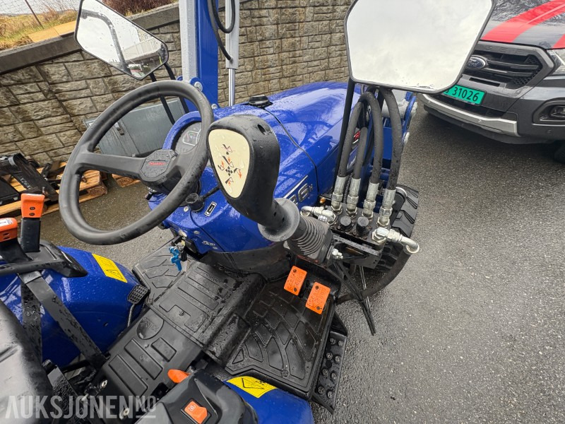Tracteur agricole 2021 Farmtrac 26H 4WD - KUN 98 timer! - mye tilbehør / ekstra utstyr|: photos 17