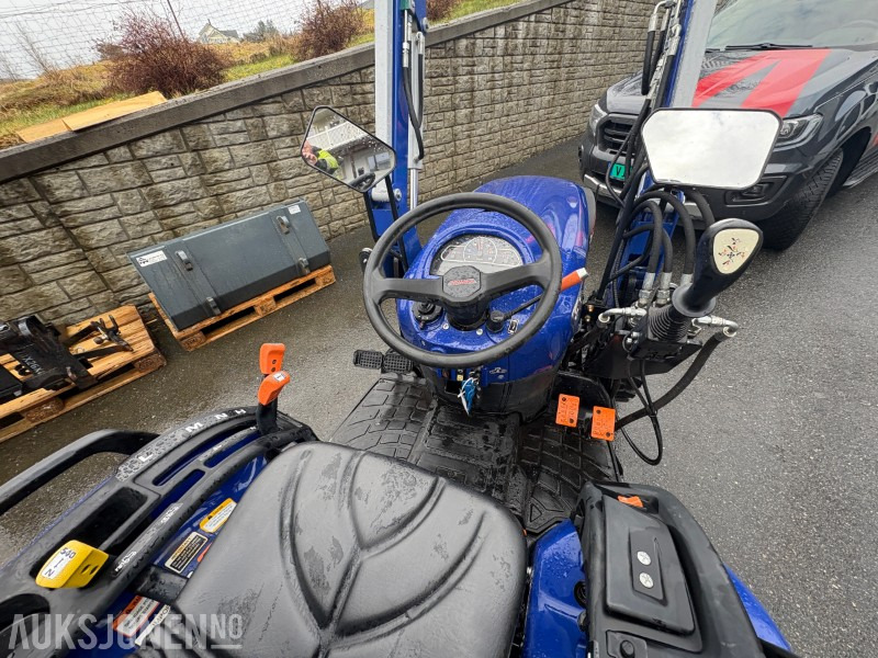 Tracteur agricole 2021 Farmtrac 26H 4WD - KUN 98 timer! - mye tilbehør / ekstra utstyr|: photos 15