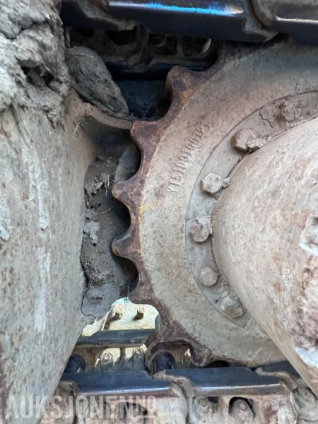 Pelle 2021 Kobelco SK75SR-7 - 8 tonns Gravemaskin - Sentralsmøring - Engcon tiltrotator - Hammer - Pusskuffe - Gallerskufffe - Graveskuffe - Smalskuffe og Klype - Gått 2732 timer: photos 8