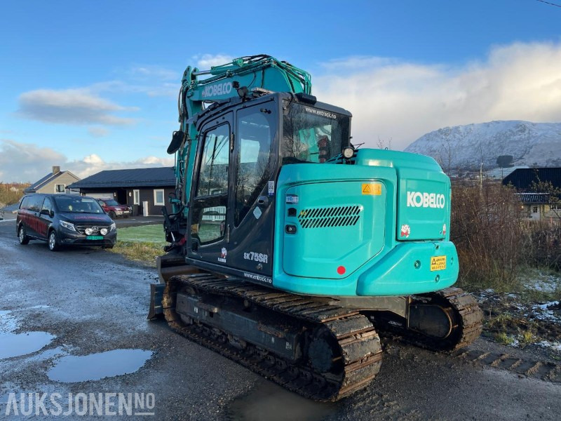 2021 Kobelco SK75SR-7 Gravemaskin med skjær, tiltrotator med gripekassett, nylig sertifisert, kun 2400 timer - Pelle: photos 4 2021 Kobelco SK75SR-7 Gravemaskin med skjær, tiltrotator med gripekassett, nylig sertifisert, kun 2400 timer - Pelle: photos 4
