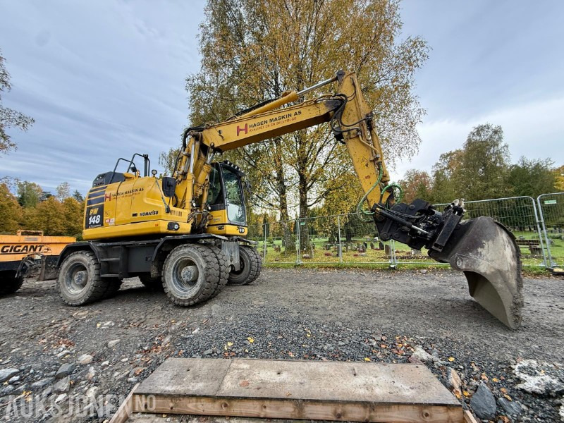2021 Komatsu PW 148-11 hjulgraver | GPS | 360 kamera - Pelle: photos 3 2021 Komatsu PW 148-11 hjulgraver | GPS | 360 kamera - Pelle: photos 3