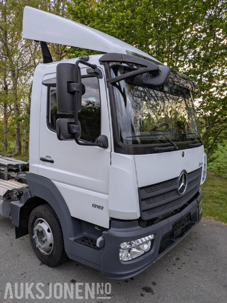2021 Mercedes-Benz Atego 818 Automat - Châssis cabine: photos 4 2021 Mercedes-Benz Atego 818 Automat - Châssis cabine: photos 4