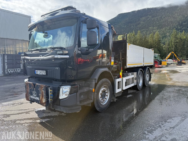 2021 Volvo FE BRØYTERIGGET KRANBIL - Camion grue: photos 1 2021 Volvo FE BRØYTERIGGET KRANBIL - Camion grue: photos 1