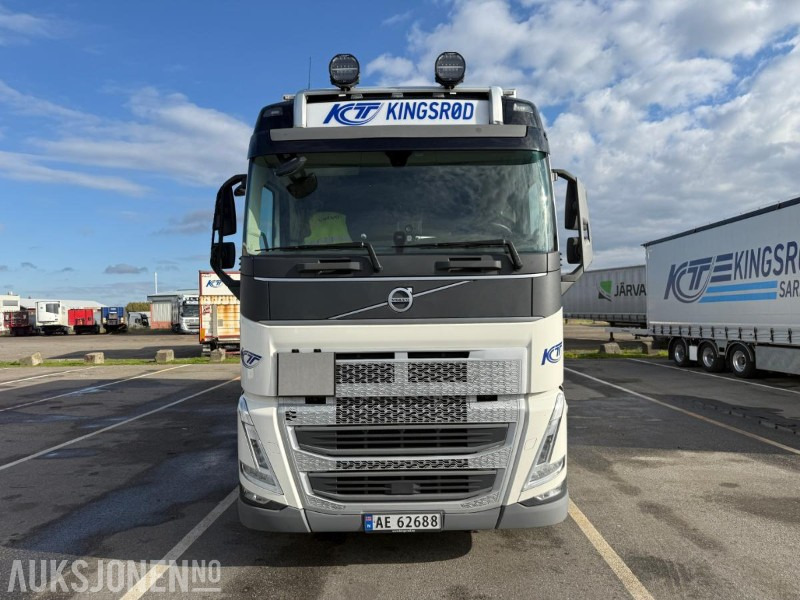 2021 Volvo FH SKAPBIL M/VARME I SKAPET - SERVICEAVTALE FULL SIDEÅPNING. - Camion fourgon: photos 3 2021 Volvo FH SKAPBIL M/VARME I SKAPET - SERVICEAVTALE FULL SIDEÅPNING. - Camion fourgon: photos 3