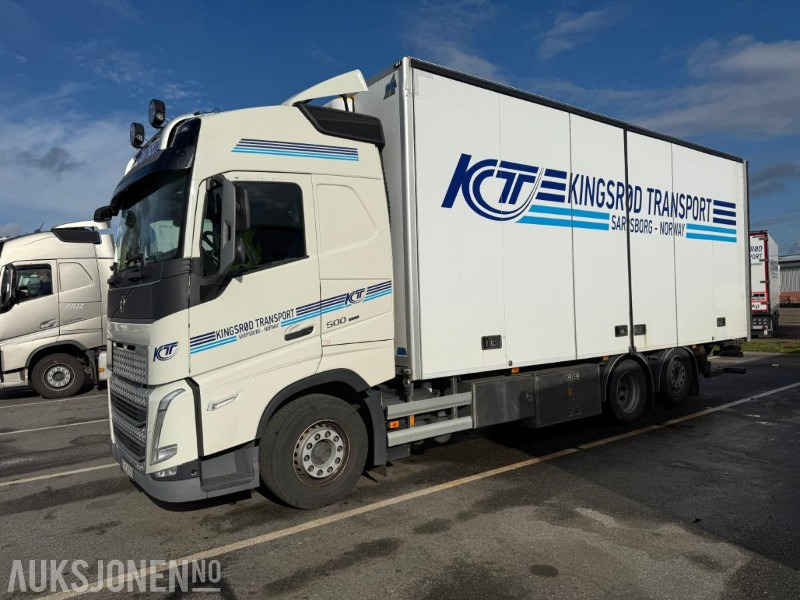 2021 Volvo FH SKAPBIL M/VARME I SKAPET - SERVICEAVTALE FULL SIDEÅPNING. - Camion fourgon: photos 1 2021 Volvo FH SKAPBIL M/VARME I SKAPET - SERVICEAVTALE FULL SIDEÅPNING. - Camion fourgon: photos 1