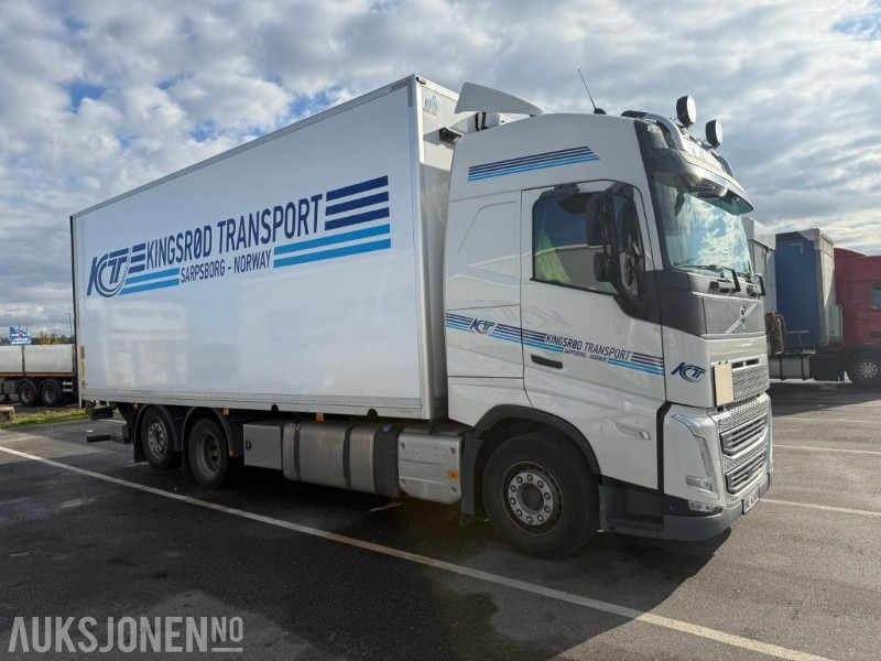 2021 Volvo FH SKAPBIL M/VARME I SKAPET - SERVICEAVTALE FULL SIDEÅPNING. - Camion fourgon: photos 2 2021 Volvo FH SKAPBIL M/VARME I SKAPET - SERVICEAVTALE FULL SIDEÅPNING. - Camion fourgon: photos 2
