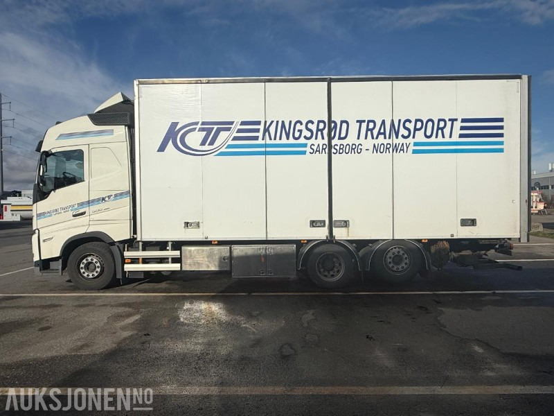 2021 Volvo FH SKAPBIL M/VARME I SKAPET - SERVICEAVTALE FULL SIDEÅPNING. - Camion fourgon: photos 4 2021 Volvo FH SKAPBIL M/VARME I SKAPET - SERVICEAVTALE FULL SIDEÅPNING. - Camion fourgon: photos 4