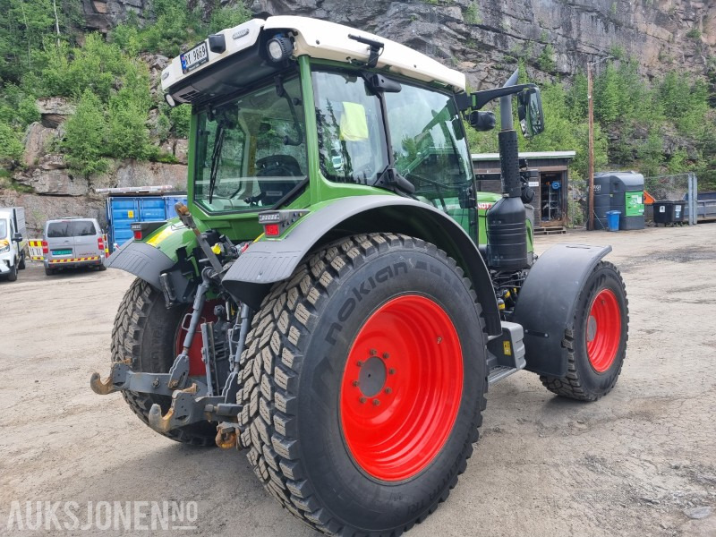 2022 Fendt 211 Vario traktor 1 eier 1834 timer - Tracteur agricole: photos 5 2022 Fendt 211 Vario traktor 1 eier 1834 timer - Tracteur agricole: photos 5