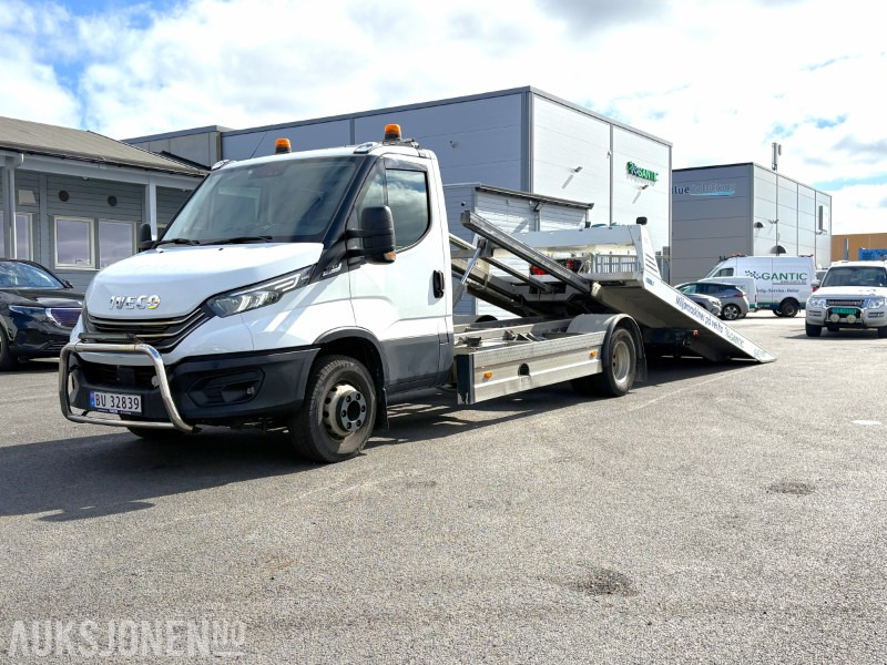 2022 Iveco Daily - nyttelast 3165 kg - bergingsbil / redningsbil / maskintransport / biltransport - Camion de pompier: photos 1 2022 Iveco Daily - nyttelast 3165 kg - bergingsbil / redningsbil / maskintransport / biltransport - Camion de pompier: photos 1