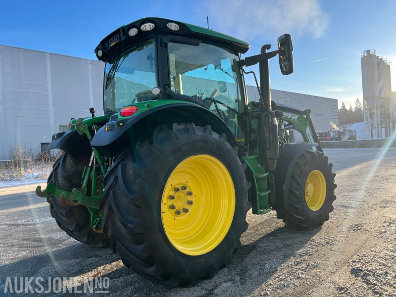 2022 John Deere 6130R Q5 frontlaster - Tracteur agricole: photos 5 2022 John Deere 6130R Q5 frontlaster - Tracteur agricole: photos 5