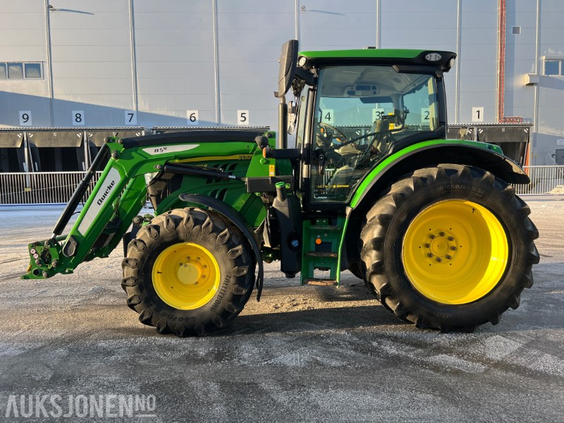 2022 John Deere 6130R Q5 frontlaster - Tracteur agricole: photos 2 2022 John Deere 6130R Q5 frontlaster - Tracteur agricole: photos 2