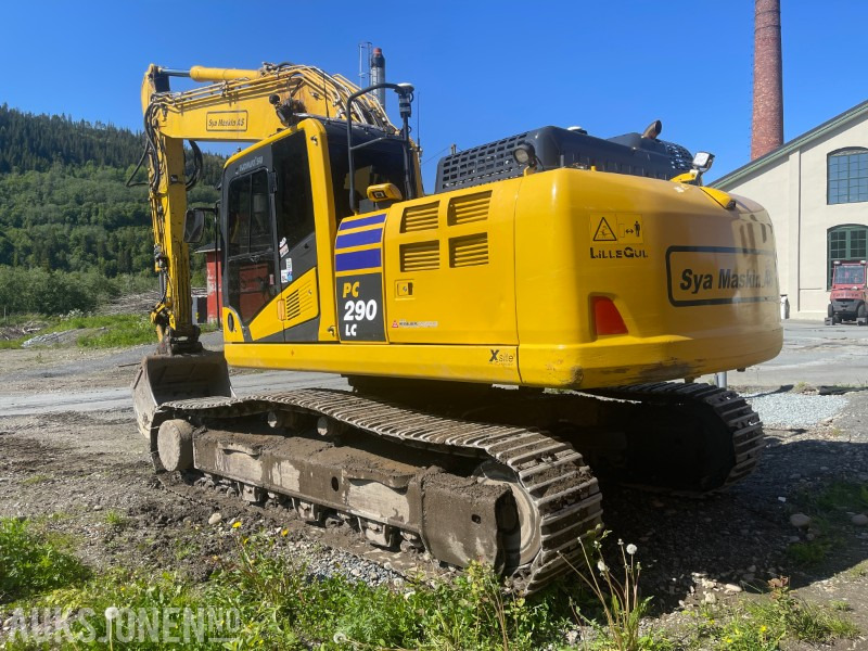 2022 Komatsu PC290LC-11EO beltegraver med 2 skuffer, tiltrotator og maskinstyring - Pelle: photos 4 2022 Komatsu PC290LC-11EO beltegraver med 2 skuffer, tiltrotator og maskinstyring - Pelle: photos 4