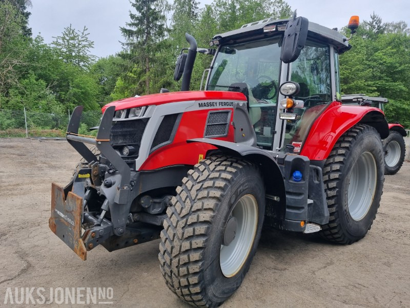 2022 Massey Ferguson 6S.180 traktor 1 eier 2168 timer - Tracteur agricole: photos 1 2022 Massey Ferguson 6S.180 traktor 1 eier 2168 timer - Tracteur agricole: photos 1