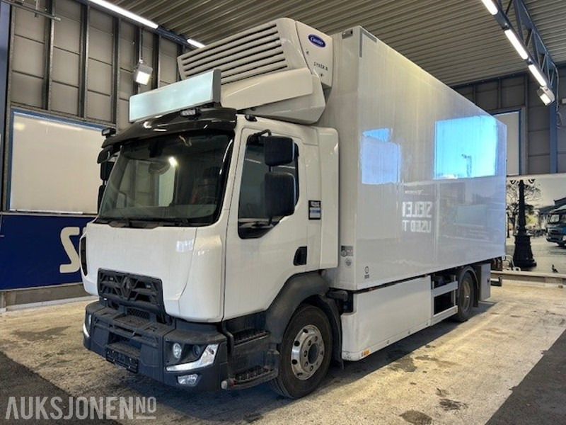 2022 Renault D ZE Electric 16T kjøl- og frysebil, 2-temp Bussbygg, Carrier SYBERIA kjøl, Zepro, ryggekamera - Camion fourgon: photos 1 2022 Renault D ZE Electric 16T kjøl- og frysebil, 2-temp Bussbygg, Carrier SYBERIA kjøl, Zepro, ryggekamera - Camion fourgon: photos 1